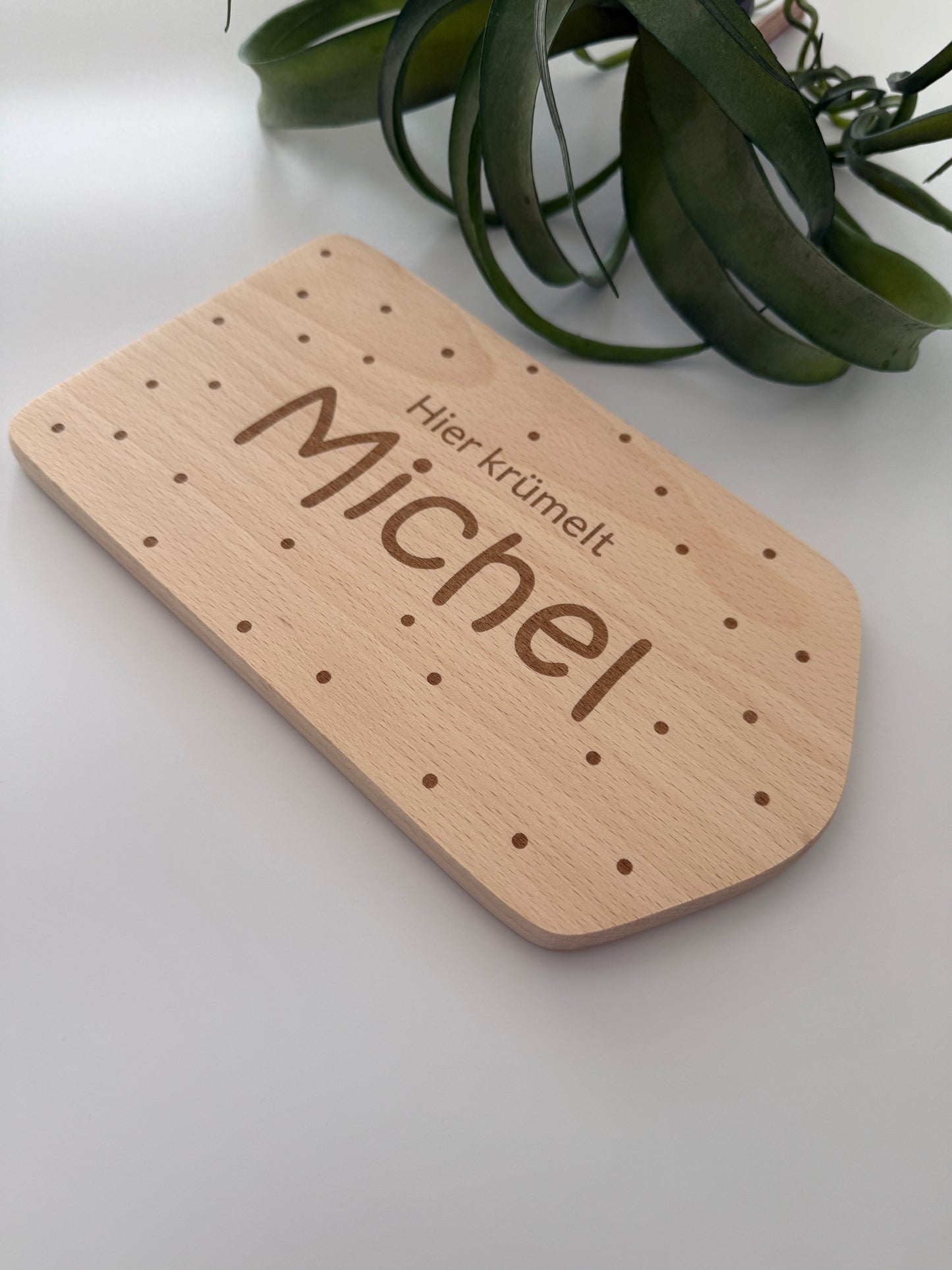 Holz Brettchen mit Namen
