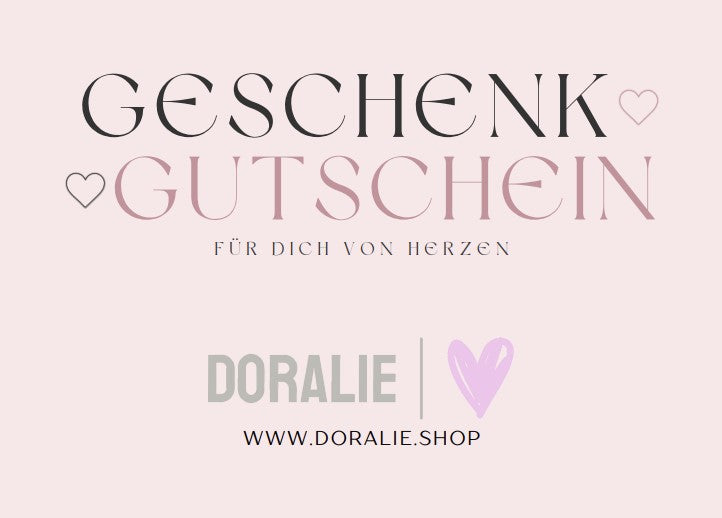 Doralie-Geschenkgutschein