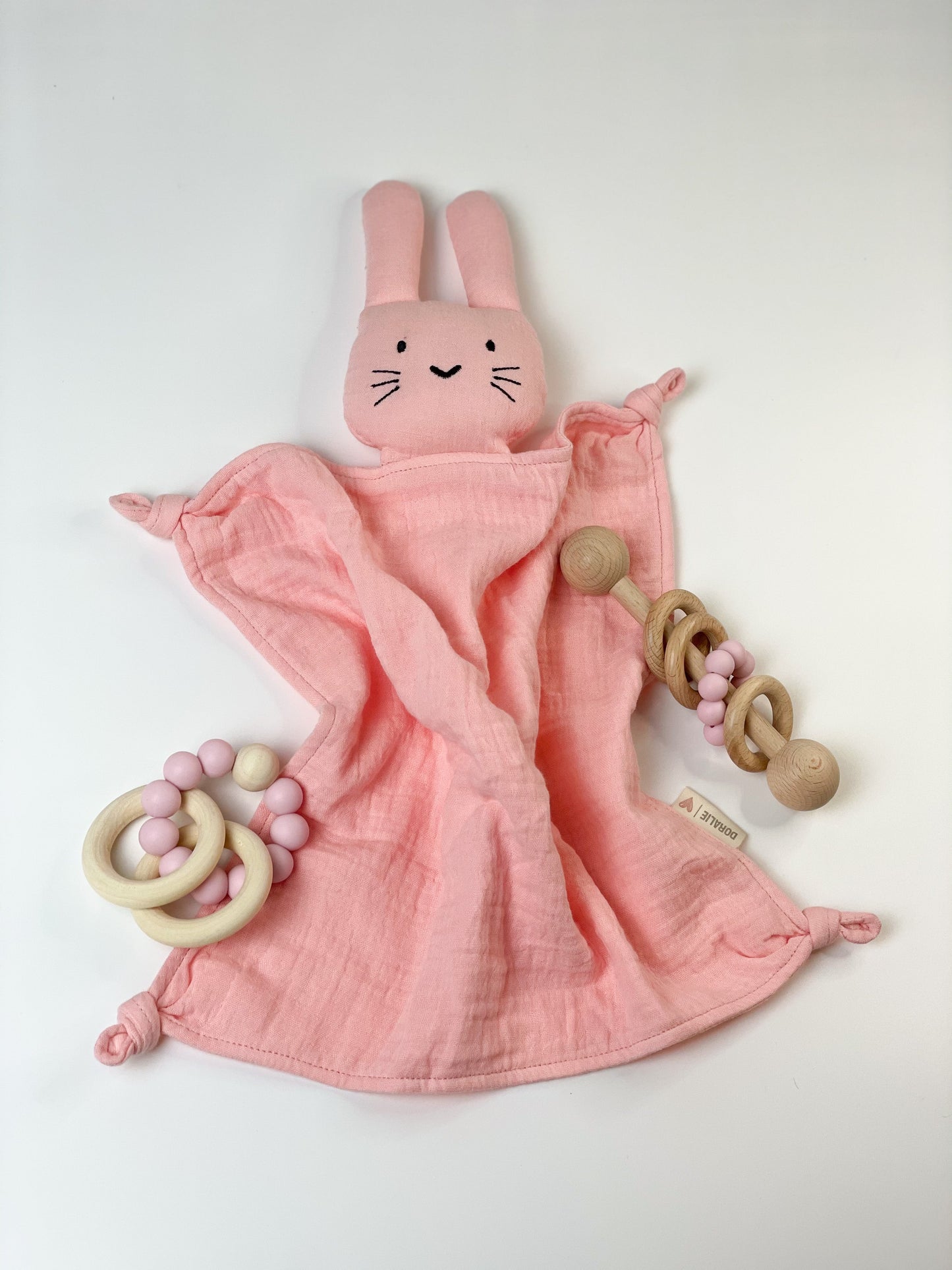 Schnuffelhase mit Namen / Schmusehase personalisiert