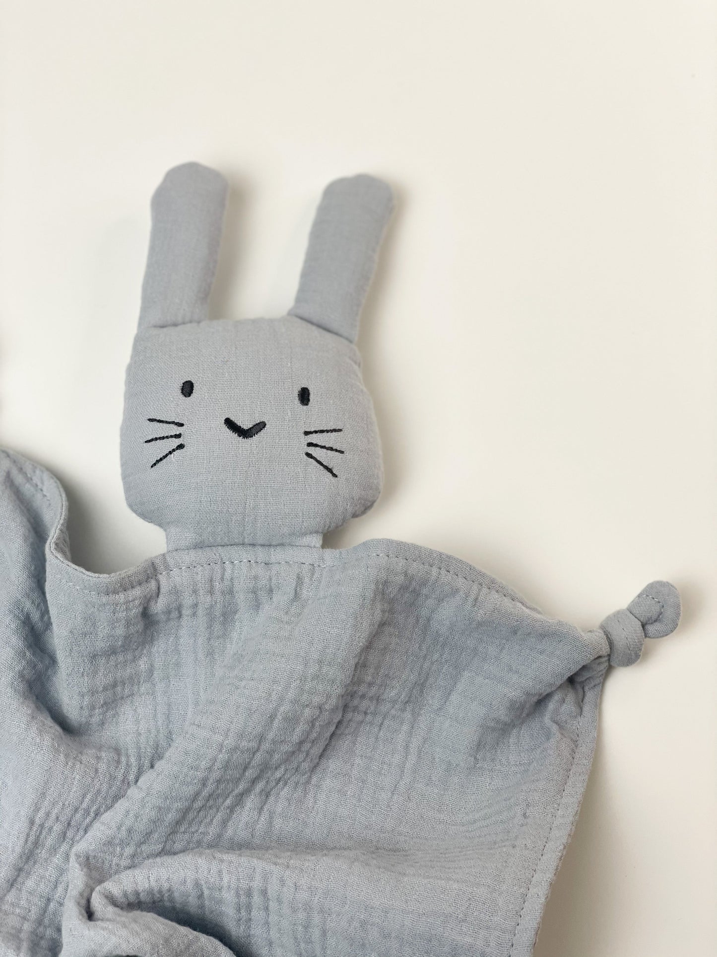 Schnuffelhase mit Namen / Schmusehase personalisiert