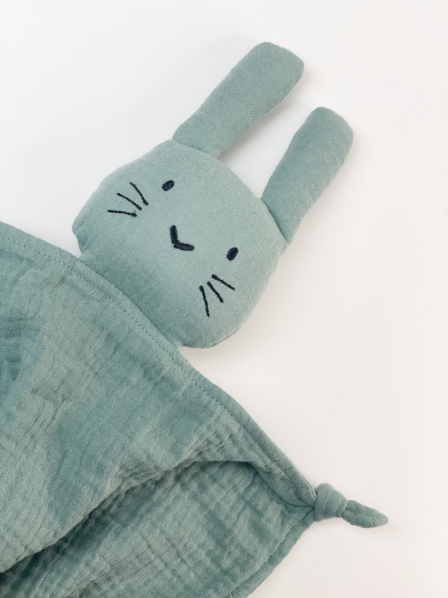 Schnuffelhase mit Namen / Schmusehase personalisiert