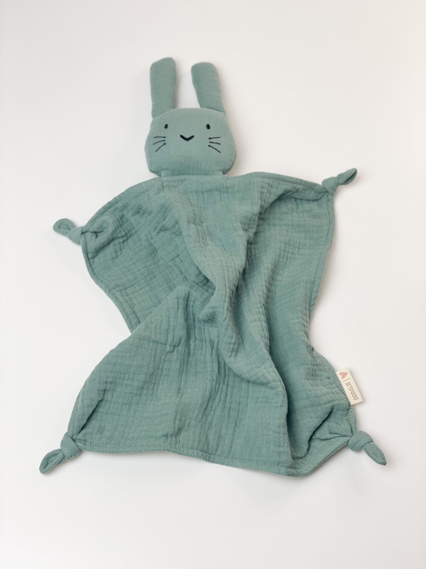Schnuffelhase mit Namen / Schmusehase personalisiert