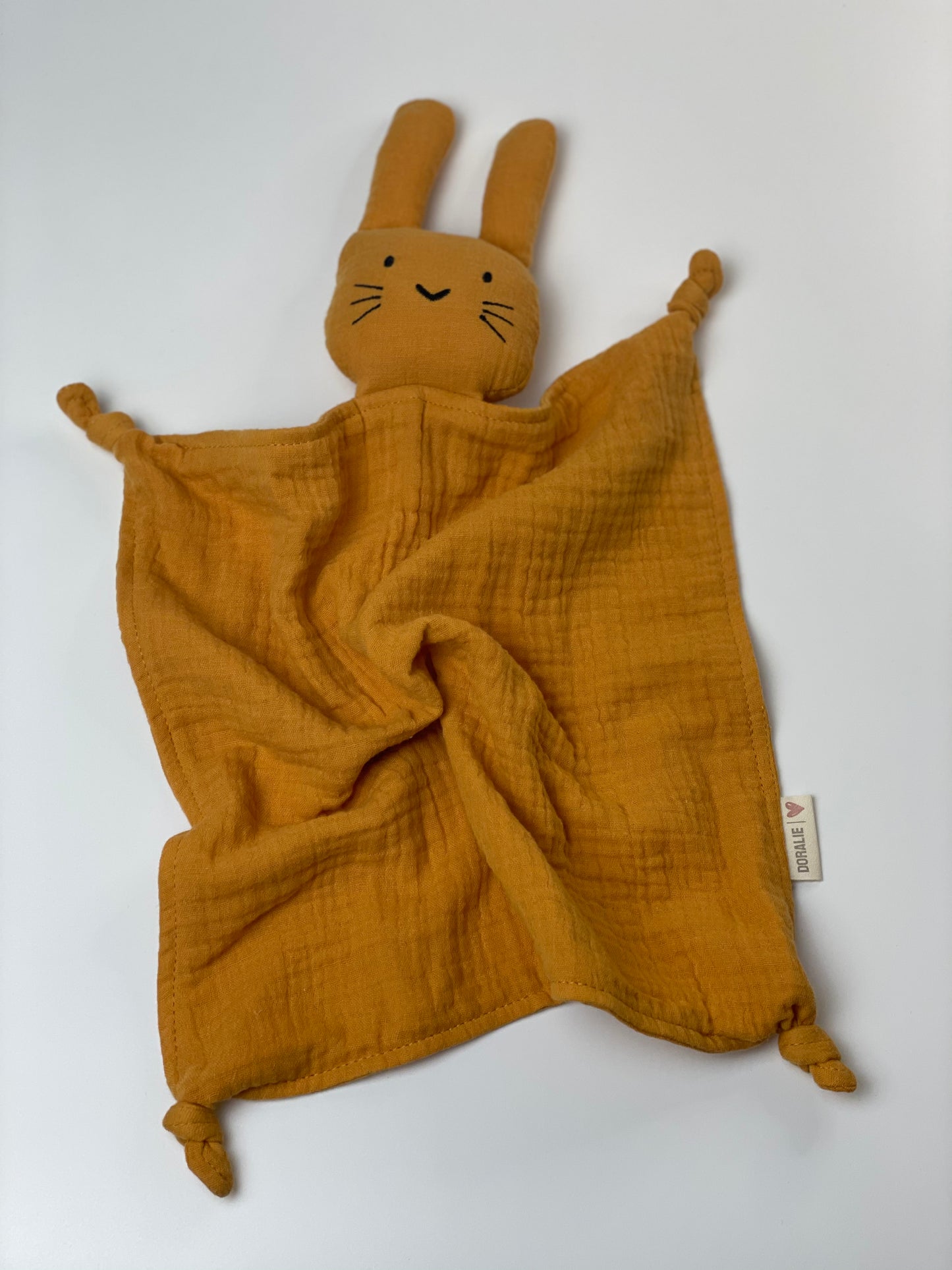 Schnuffelhase mit Namen / Schmusehase personalisiert
