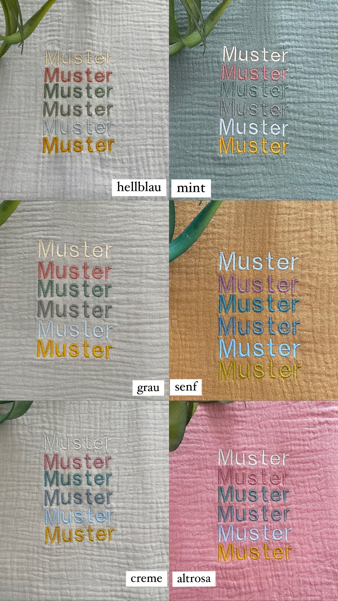 Schnuffeltuch Hase mit Namen / Schmusehase personalisiertes Geburtsgeschenk