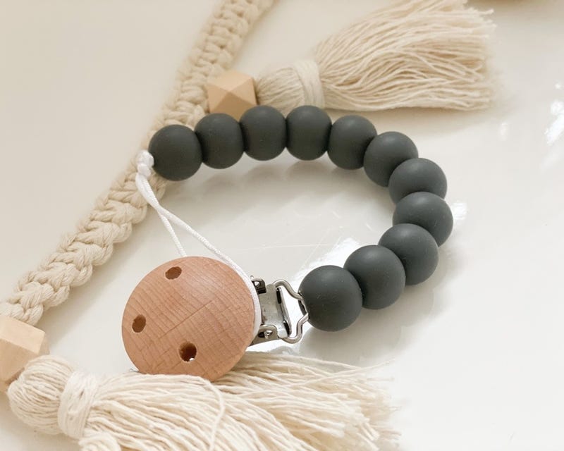 Silikon Schnullerkette