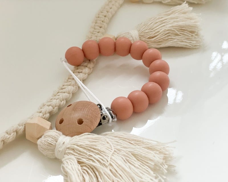 Silikon Schnullerkette