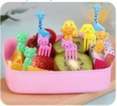 Food Picks - verschiedene Designs und Stückzahlen