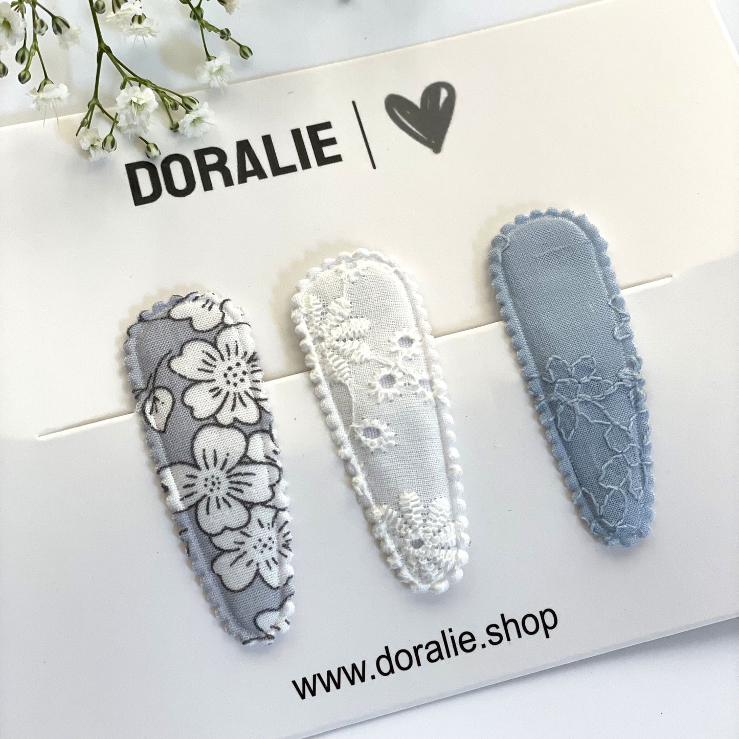 3er Set Haarspange / Haar Clip