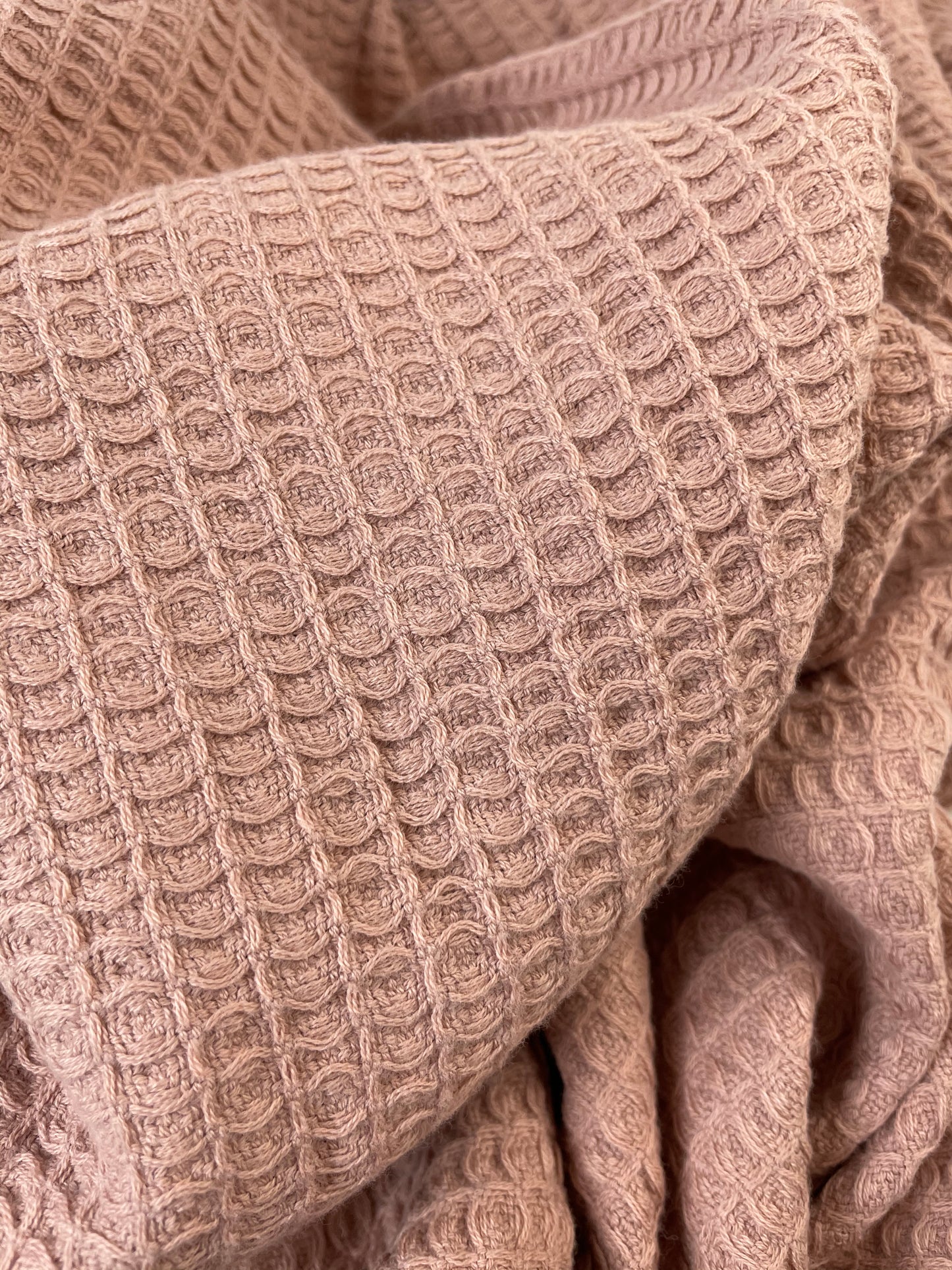 Kuscheldecke Waffelpiquet
