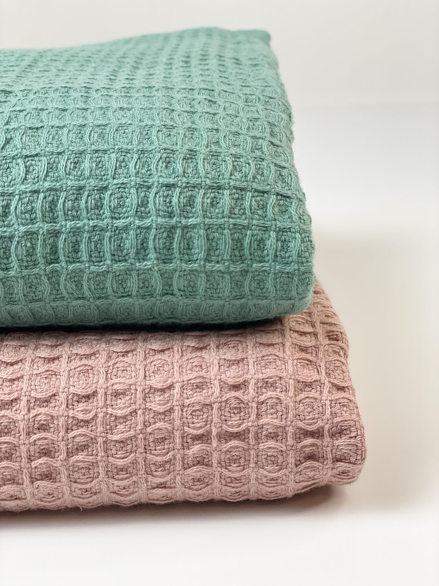 Kuscheldecke Waffelpiquet