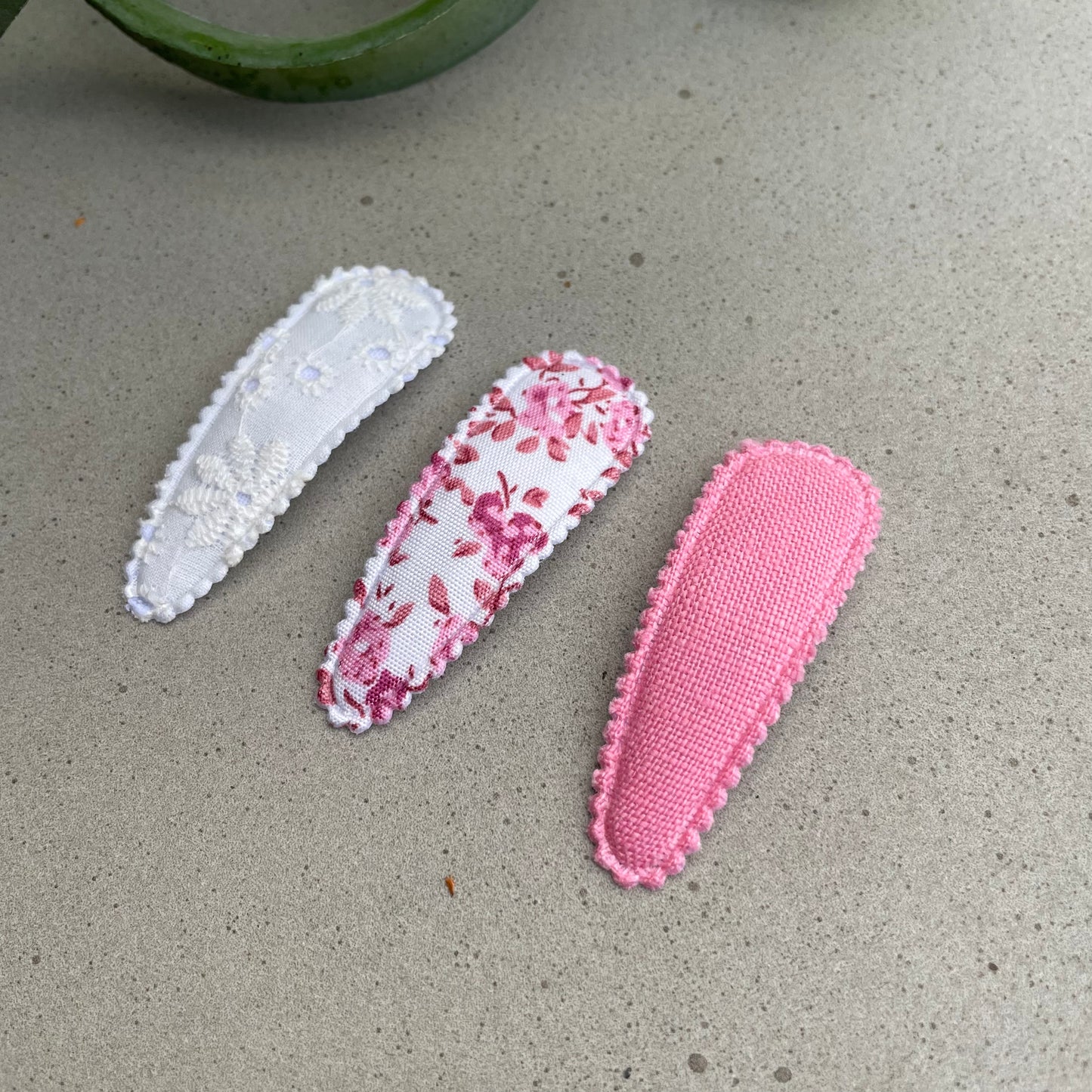 3er Set Haarspange / Haar Clip