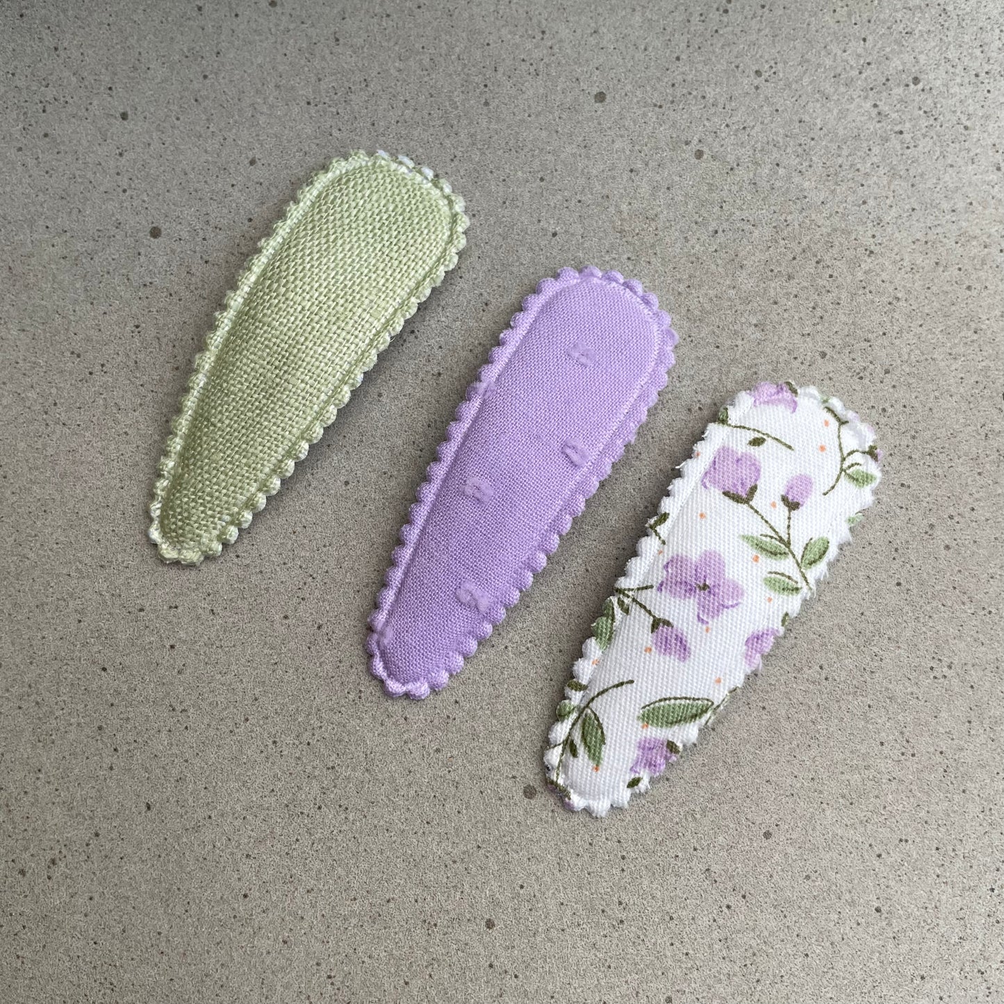 3er Set Haarspange / Haar Clip