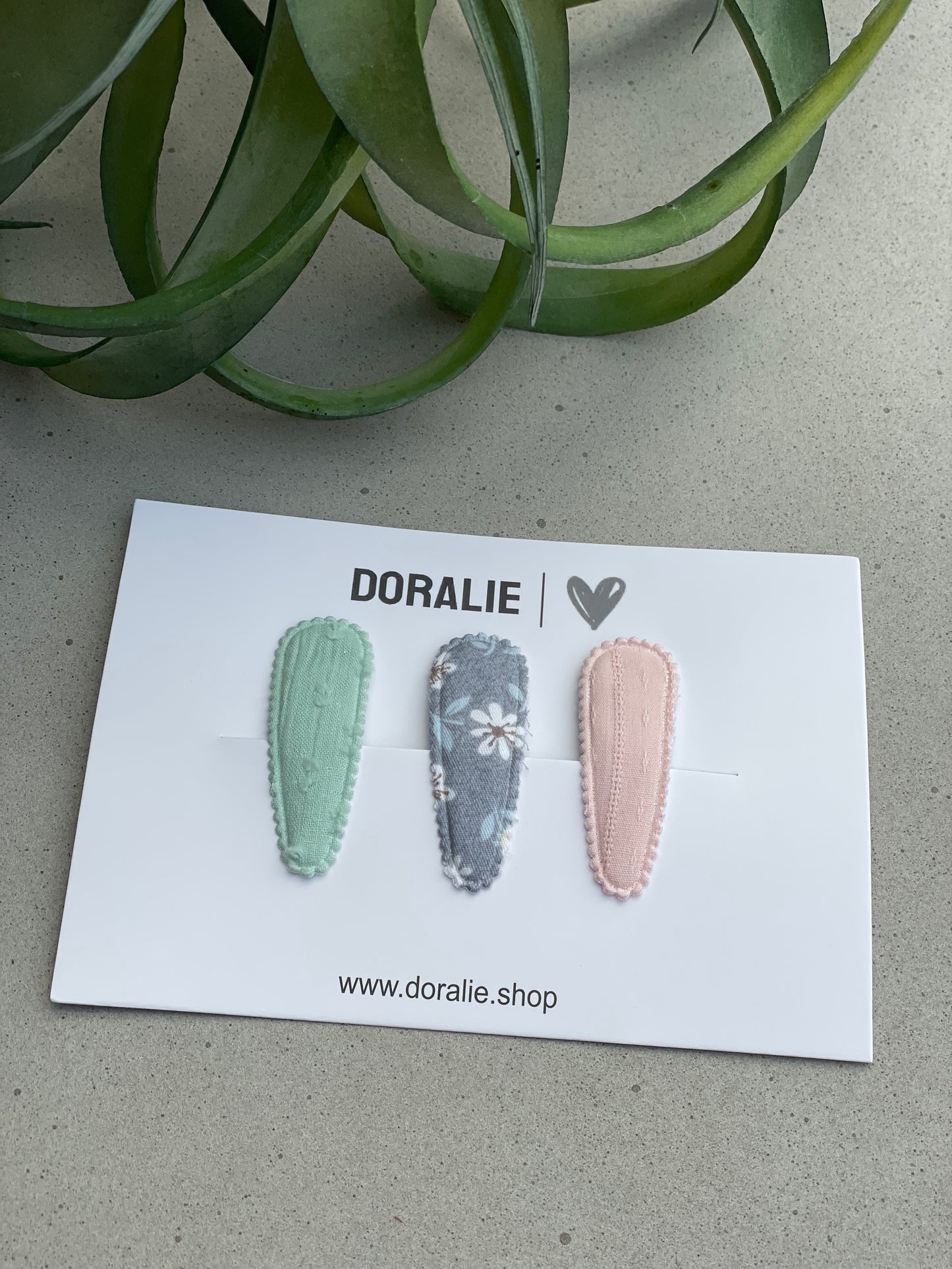 3er Set Haarspange / Haar Clip