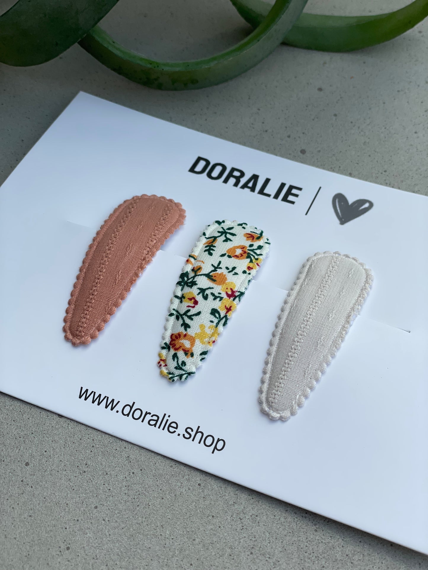 3er Set Haarspange / Haar Clip