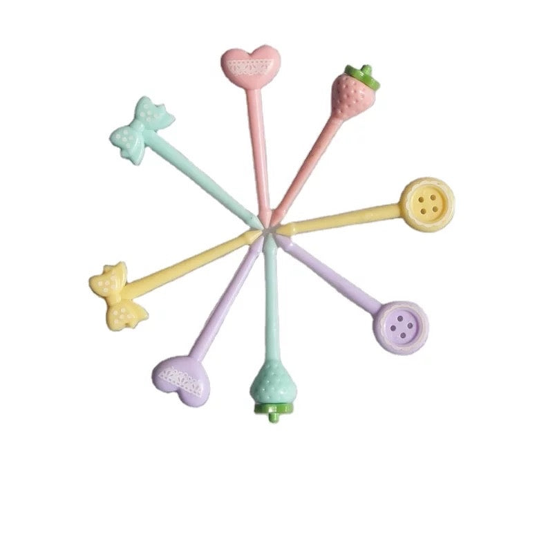 Food Picks - verschiedene Designs und Stückzahlen