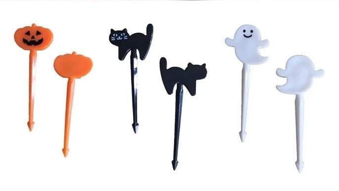 Halloween Foodpicks, Deko