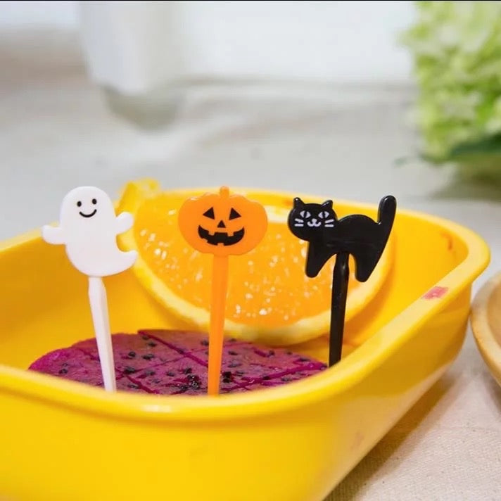 Food Picks - verschiedene Designs und Stückzahlen