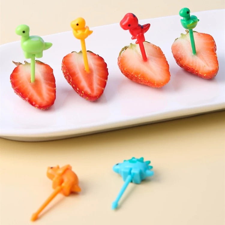 Food Picks Dinosaurier
