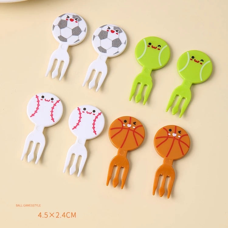 Food Picks - verschiedene Designs und Stückzahlen