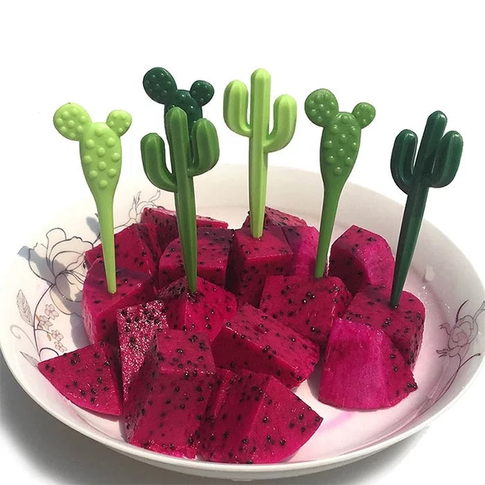 Food Picks - verschiedene Designs und Stückzahlen