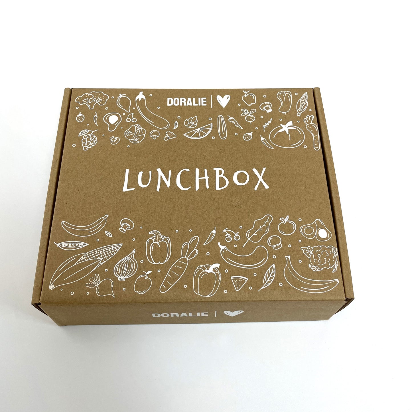 Bento Box Brotdose mit Fächern – Brotbox für Kindergarten & Schule, Lunchbox unterteilt