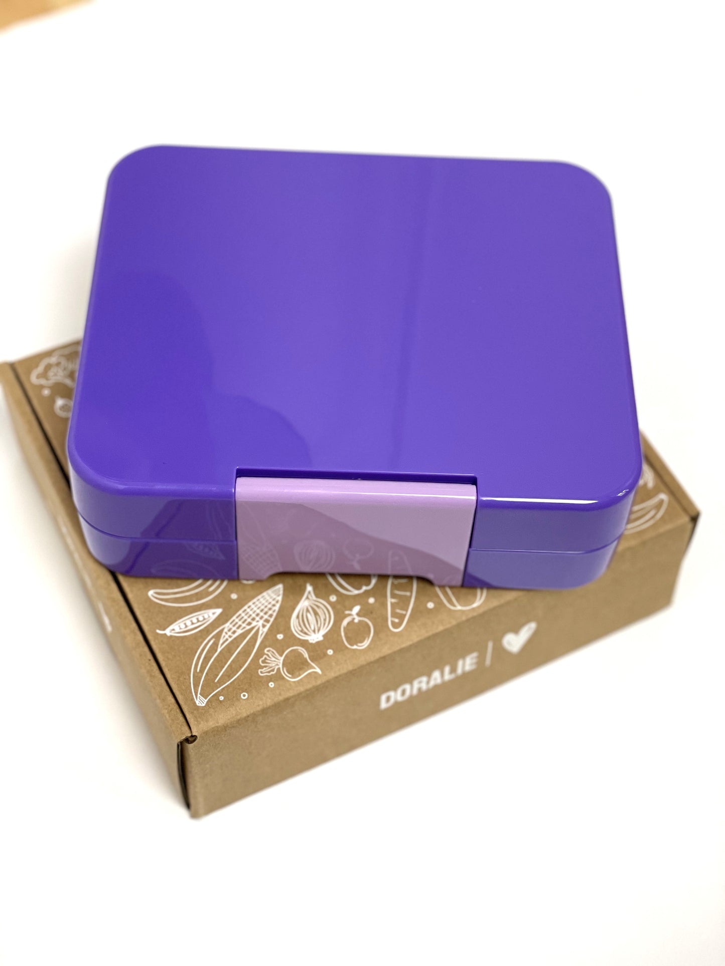 Bento Box Brotdose mit Fächern – Brotbox für Kindergarten & Schule, Lunchbox unterteilt