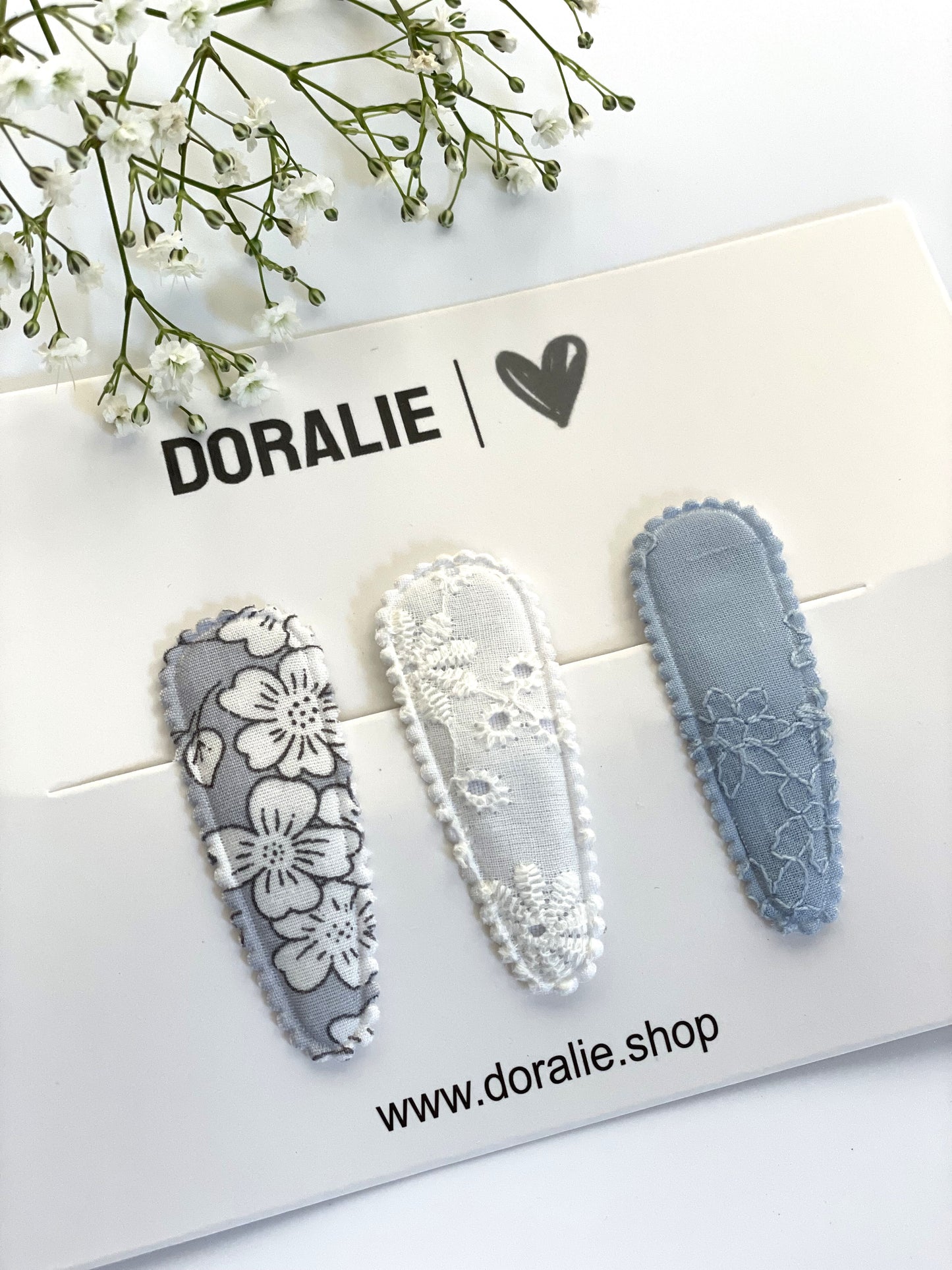 3er Set Haarspange / Haar Clip