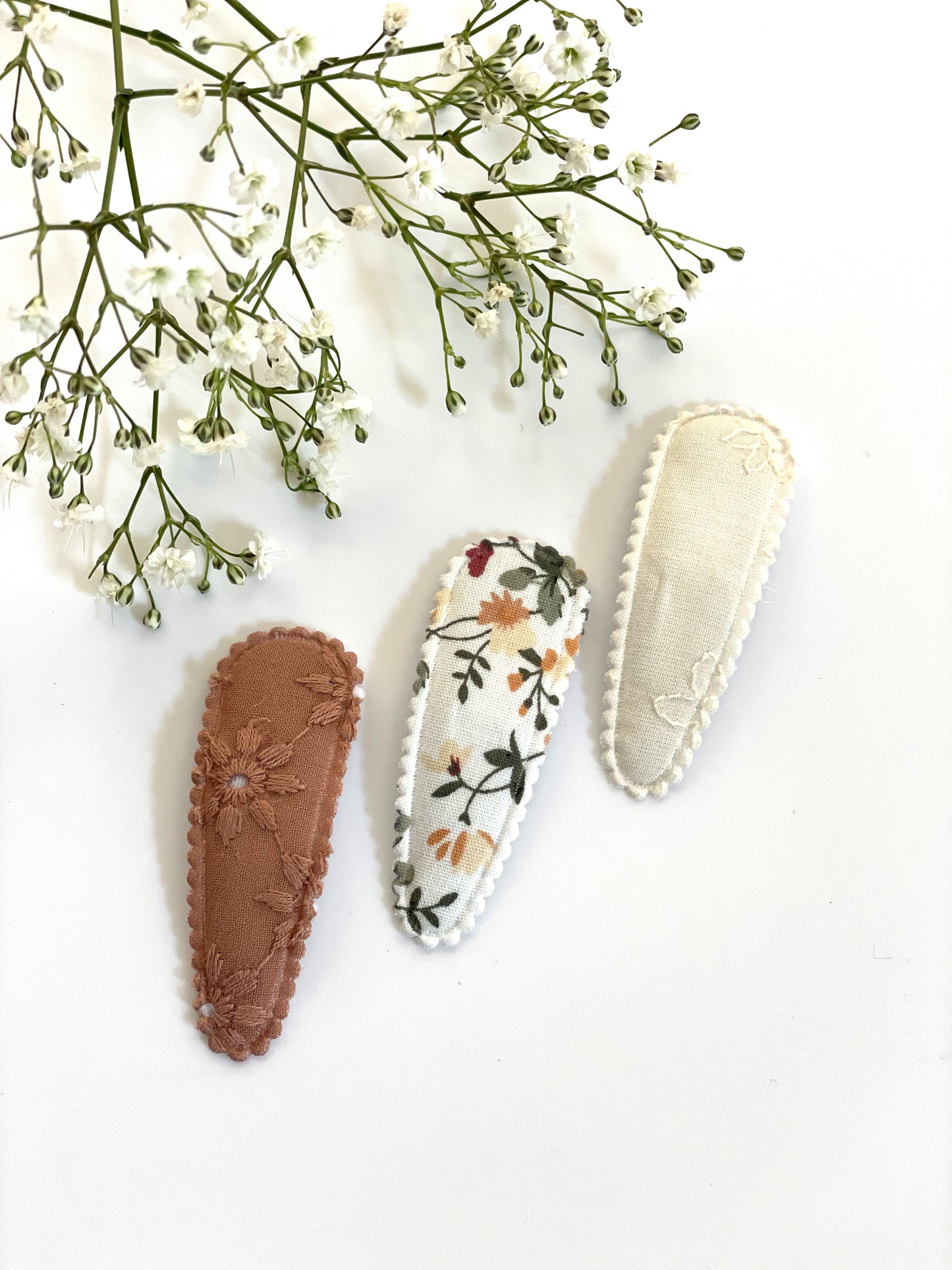 3er Set Haarspange / Haar Clip