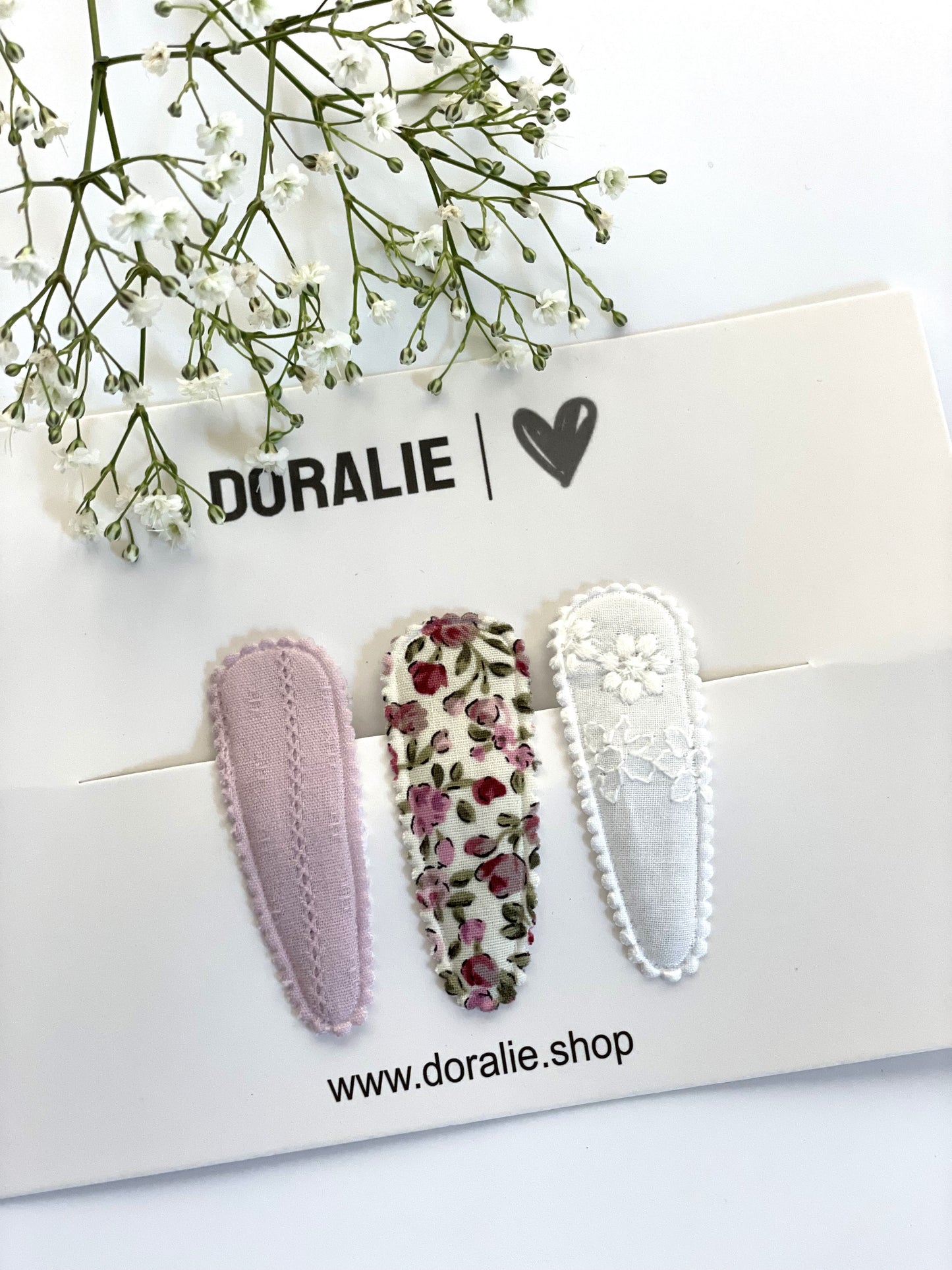 3er Set Haarspange / Haar Clip