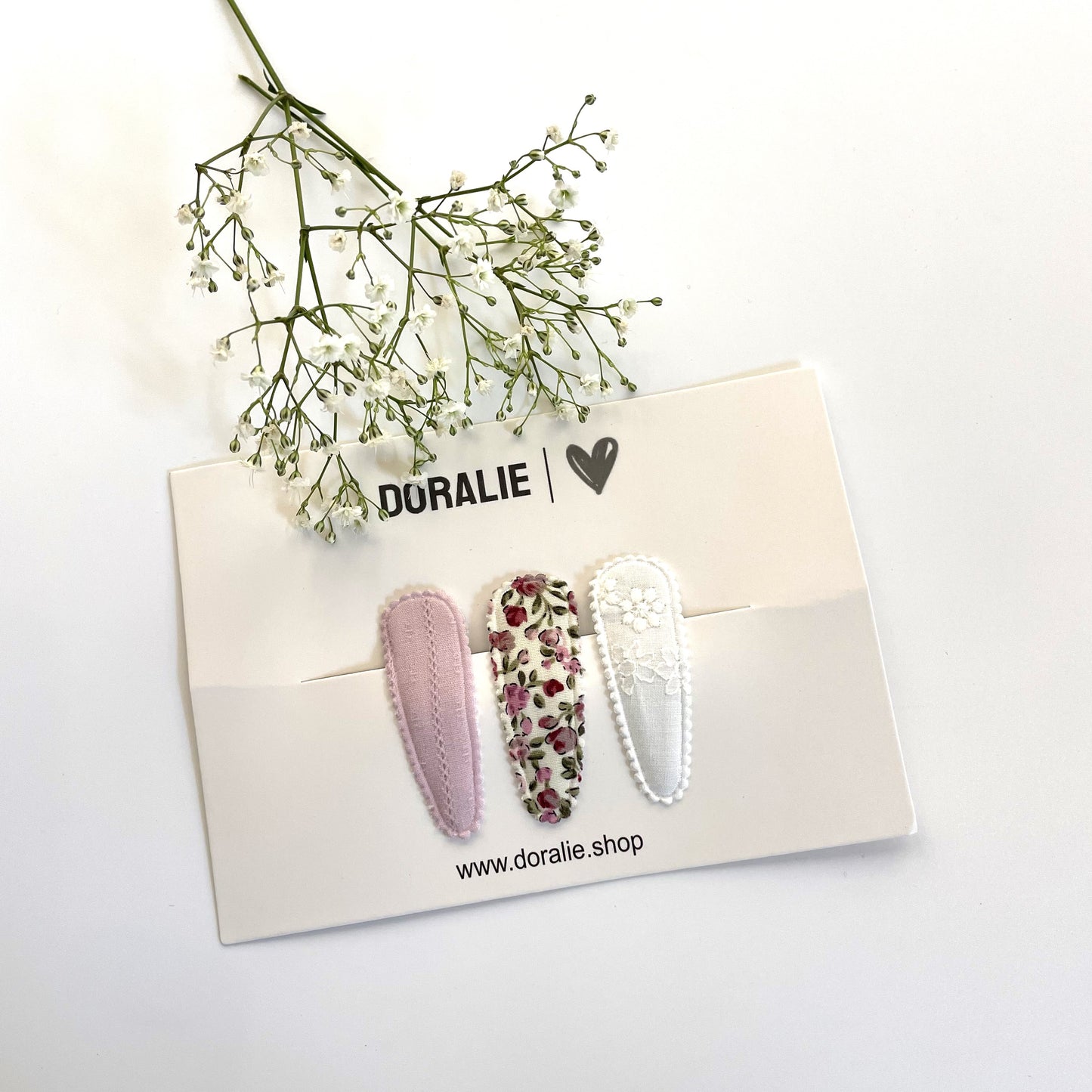 3er Set Haarspange / Haar Clip