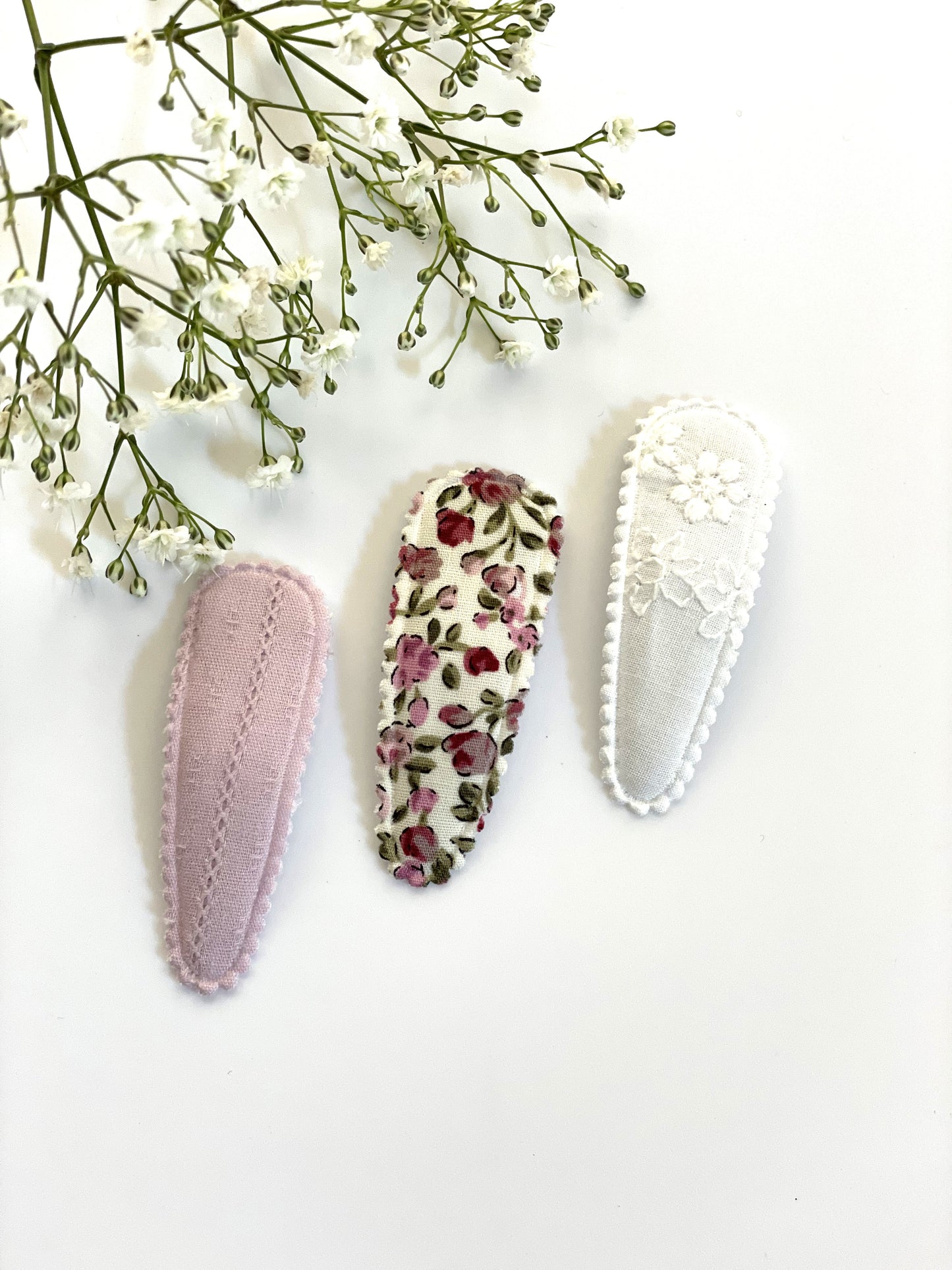 3er Set Haarspange / Haar Clip