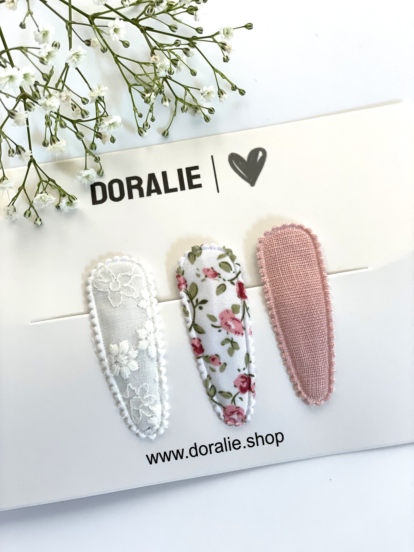 3er Set Haarspange / Haar Clip