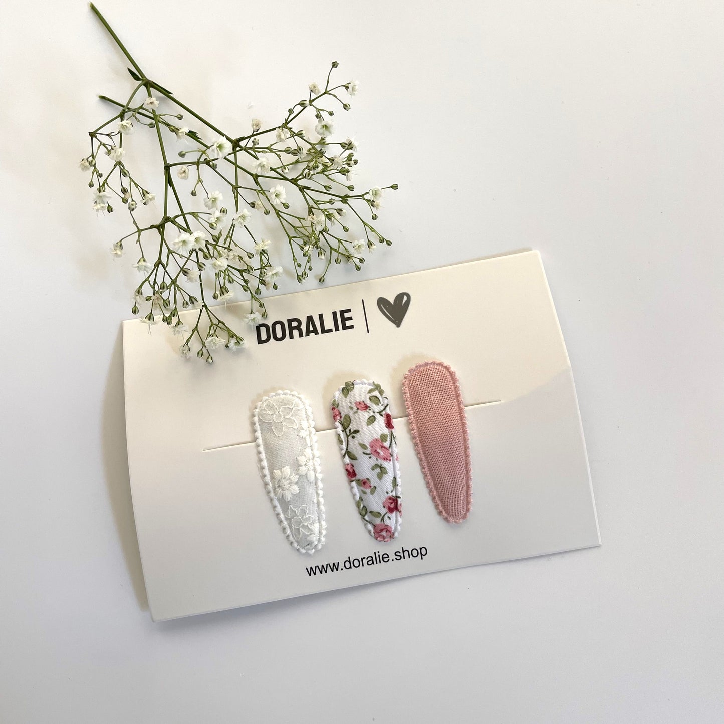 3er Set Haarspange / Haar Clip