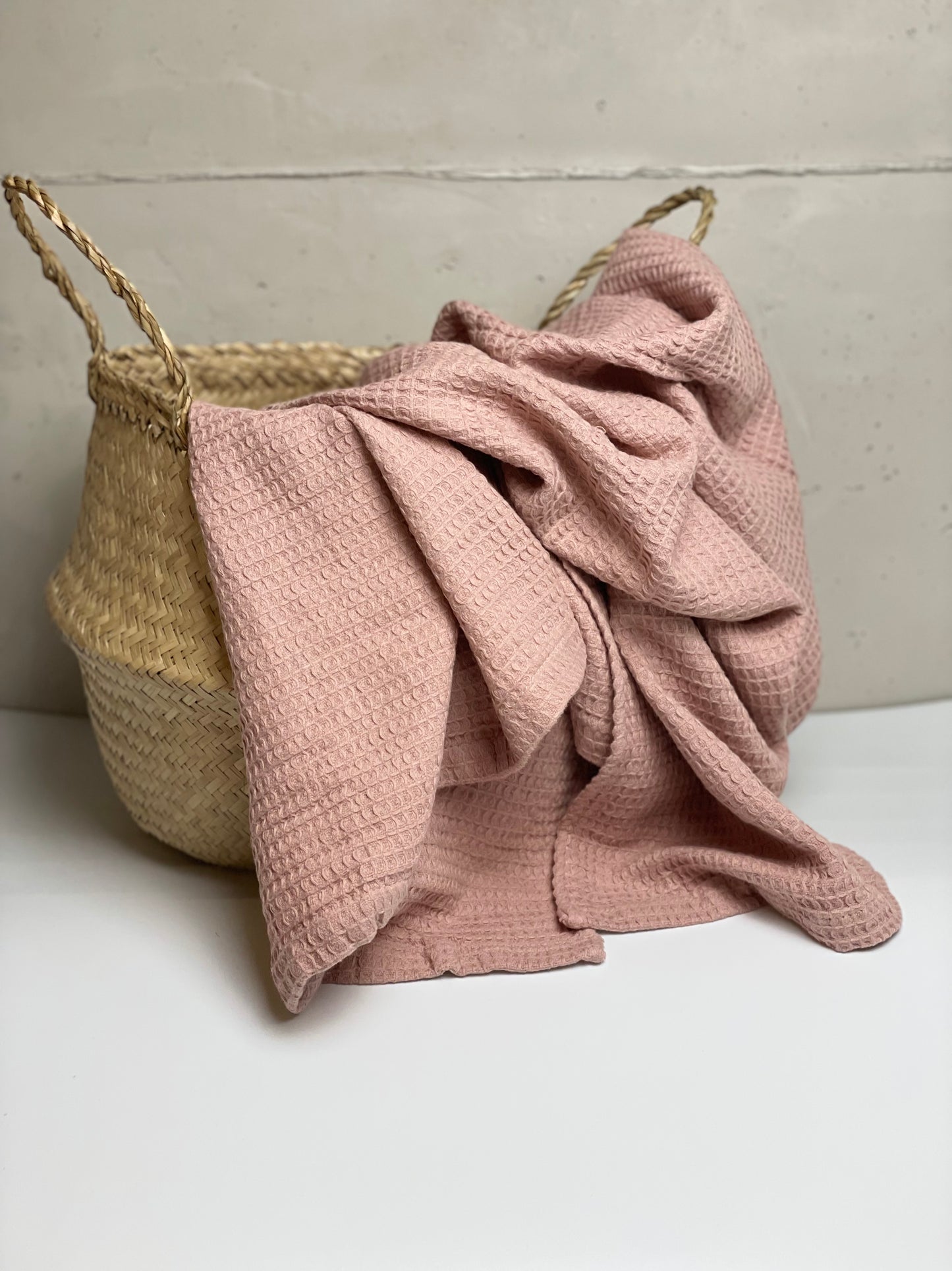Kuscheldecke Waffelpiquet