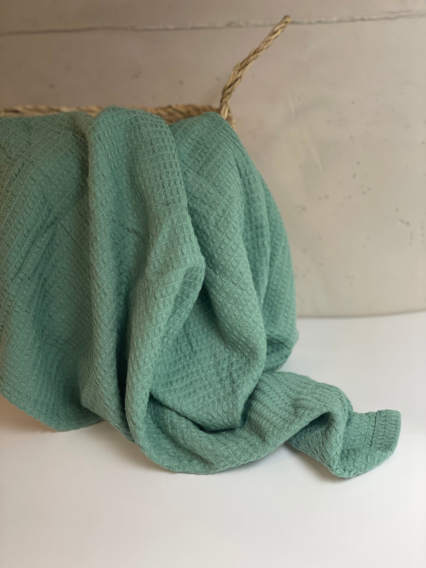 Kuscheldecke Waffelpiquet
