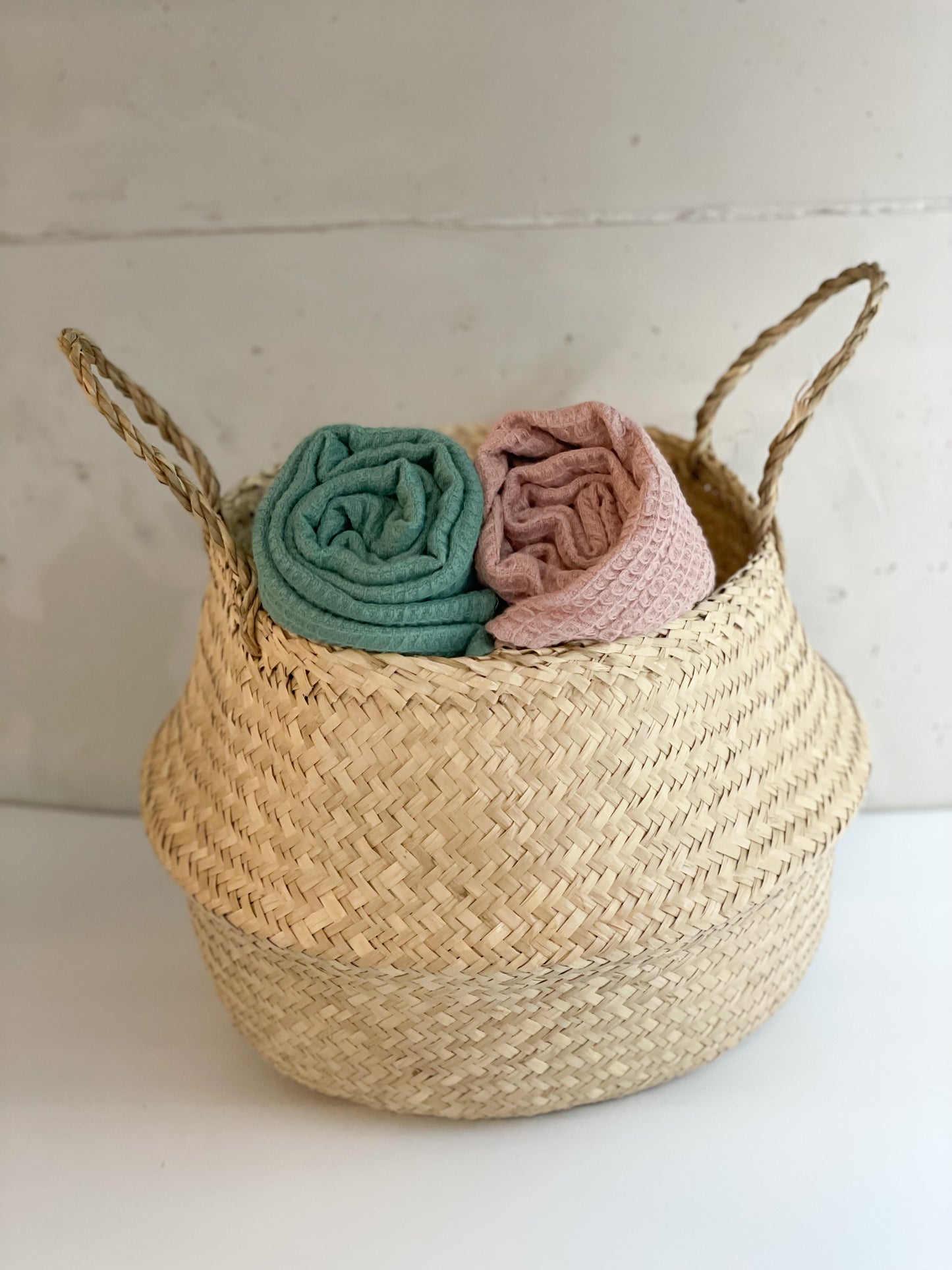 Kuscheldecke Waffelpiquet