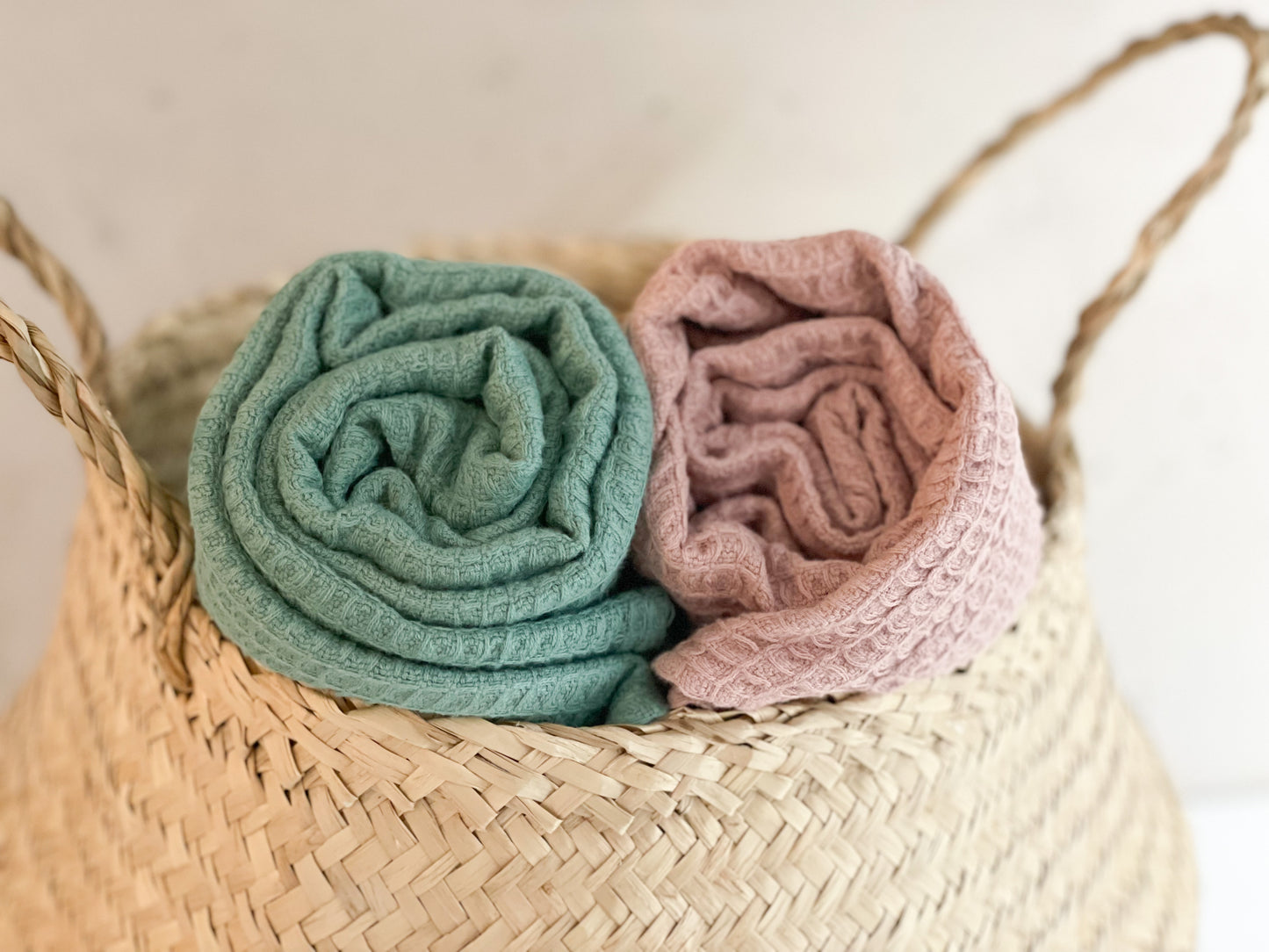 Kuscheldecke Waffelpiquet