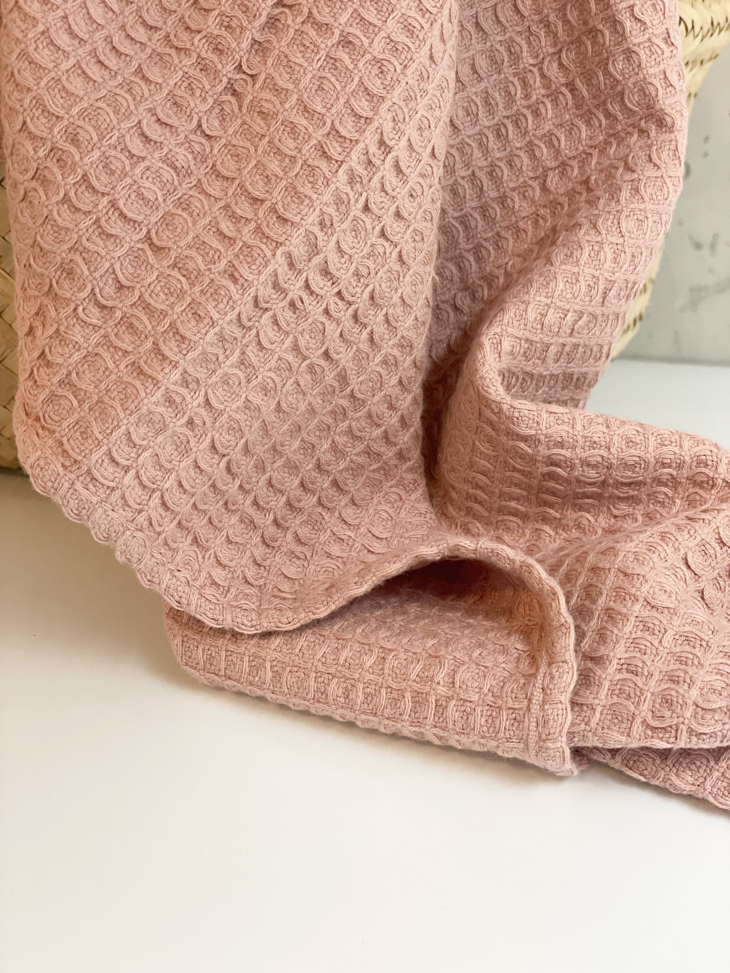 Kuscheldecke Waffelpiquet