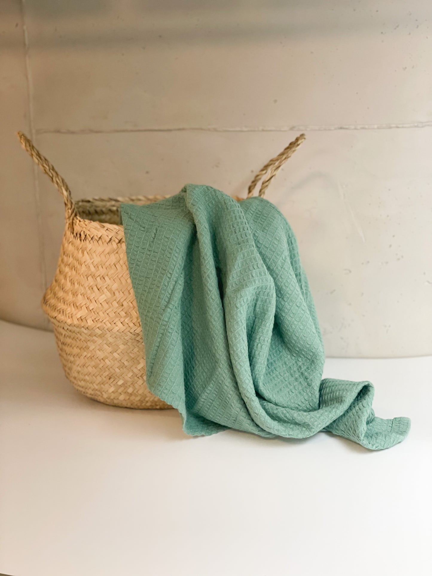 Kuscheldecke Waffelpiquet