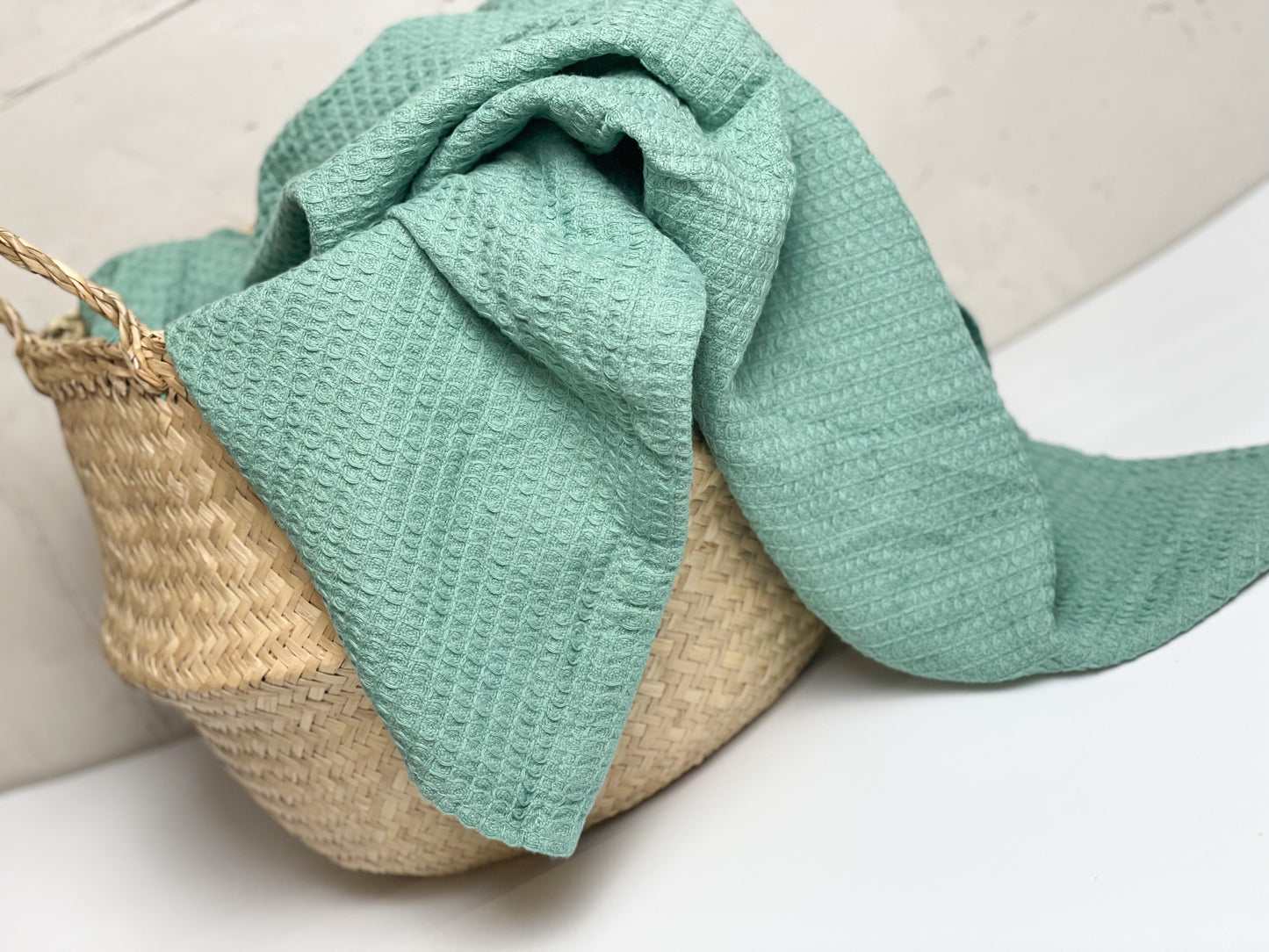 Kuscheldecke Waffelpiquet