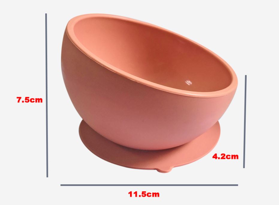 Silikon Bowl / Müslischale