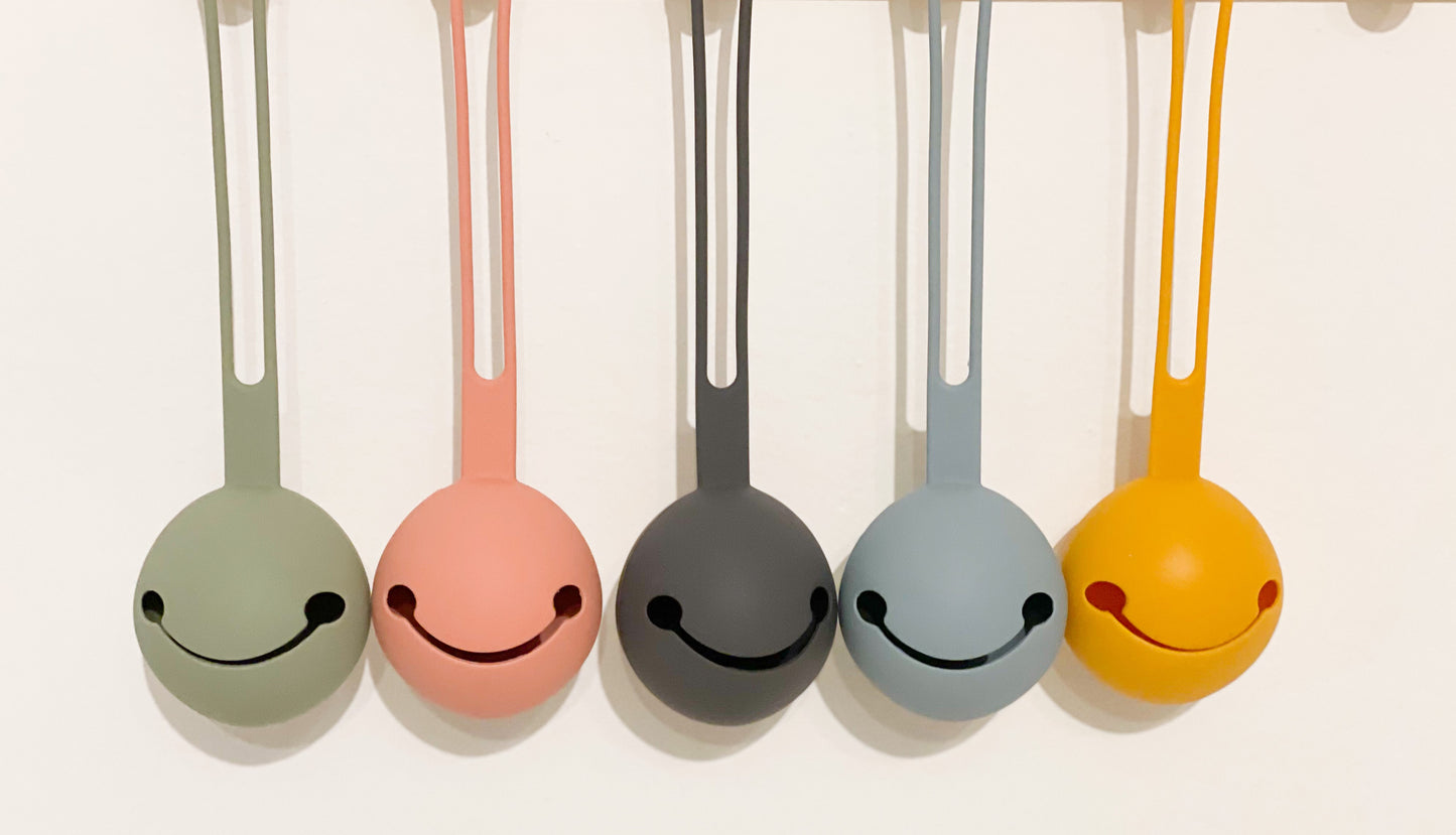 Schnullerbox aus Silikon - 2er Set