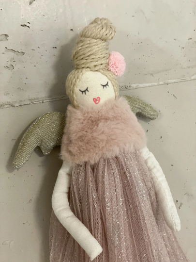 Püppchen / Babypuppe / Schutzengel als Deko im Kinderzimmer / Puppe für Kinder / Glücksfee / Zahnfee