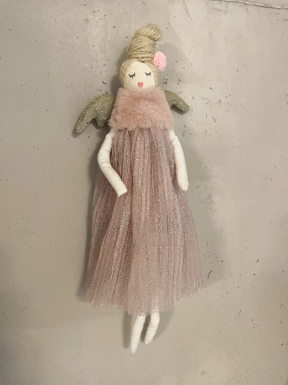 Püppchen / Babypuppe / Schutzengel als Deko im Kinderzimmer / Puppe für Kinder / Glücksfee / Zahnfee
