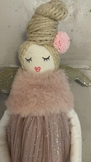 Püppchen / Babypuppe / Schutzengel als Deko im Kinderzimmer / Puppe für Kinder / Glücksfee / Zahnfee