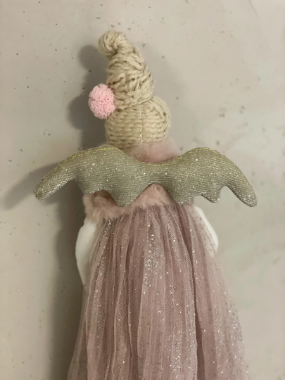 Püppchen / Babypuppe / Schutzengel als Deko im Kinderzimmer / Puppe für Kinder / Glücksfee / Zahnfee