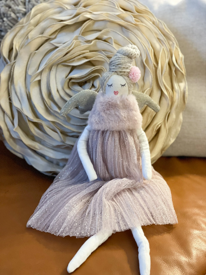Püppchen / Babypuppe / Schutzengel als Deko im Kinderzimmer / Puppe für Kinder / Glücksfee / Zahnfee