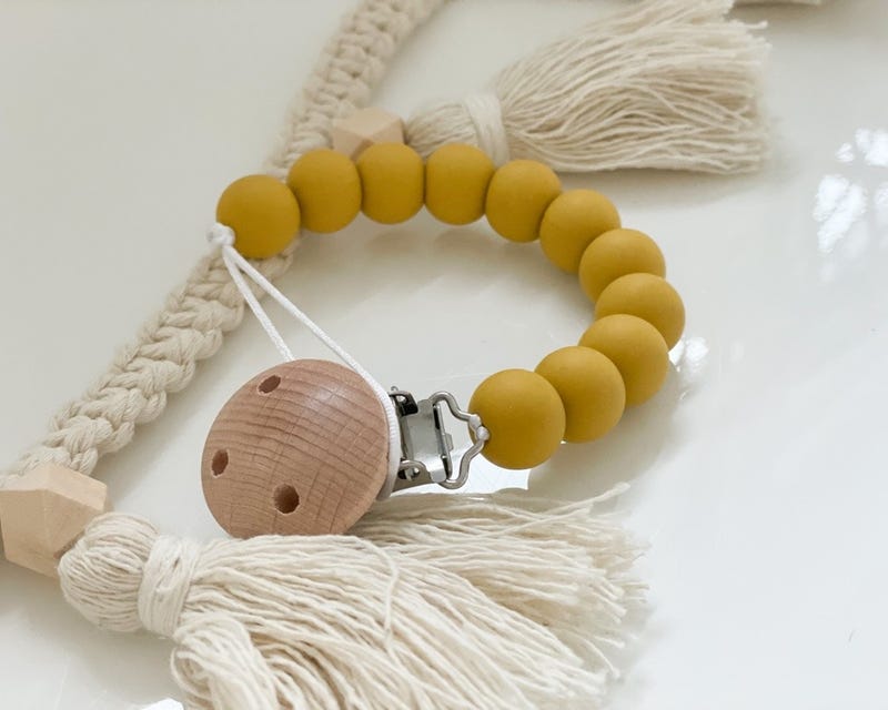 Silikon Schnullerkette