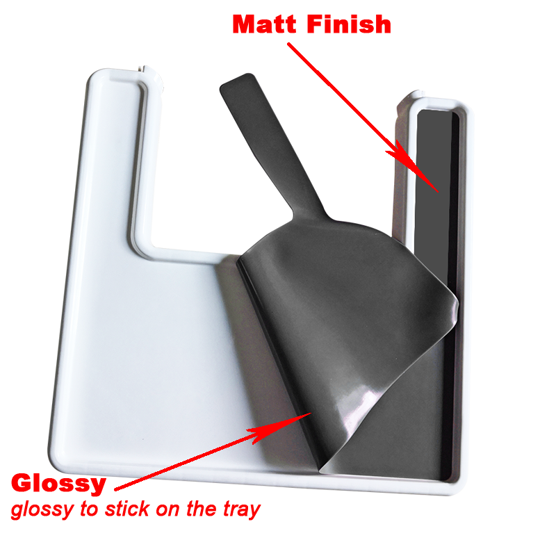 Silikon Platzmatte für Ikea Hochstuhl / Platzset / Tischset / Rutschfest