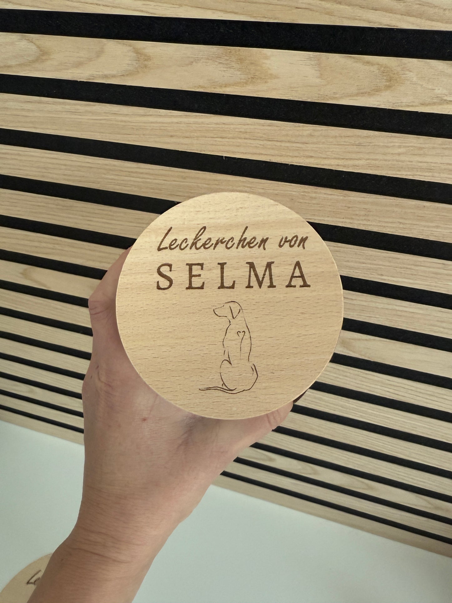 Leckerliglas| Leckerchen Vorratsglas mit persönlicher Gravur - Rhodesian Ridgeback